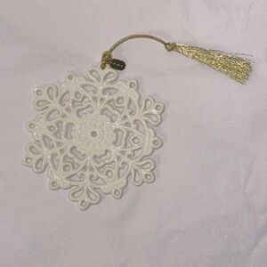 Lenox 2017 Snowflakes snow fantasies